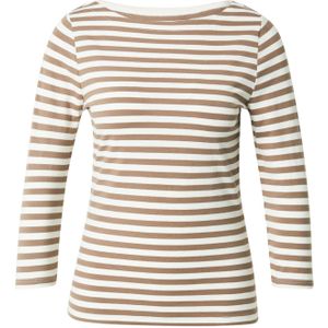 ONLY Shirt 'ONLFIFI'  bruin / wit