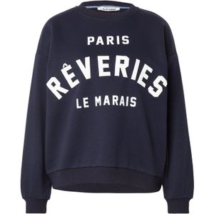 studioselect Sweatshirt 'Samira'  navy / wit