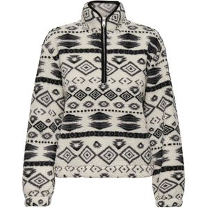 ONLY Trui 'ONLNEW DALLAS'  crème / zwart