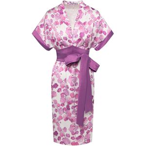 Quiosque Jurk '4UC021'  lichtlila / fuchsia / rosa / wit