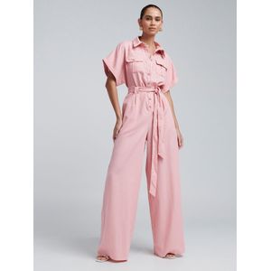 BWLDR Jumpsuit 'Ara'  rosa