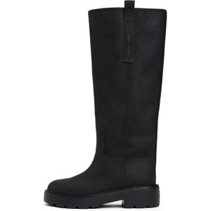 Tommy Jeans Laarzen  zwart