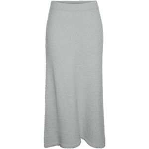 YAS Rok 'YASCHARLOTTE'  lichtgrijs