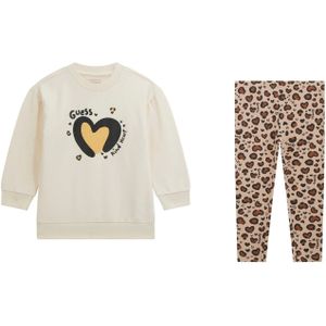 GUESS Set  crème / bruin / mokka / geel / zwart