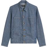 Marc O'Polo - Regular Fit Jeansjack - Mêlee - Katoenmix