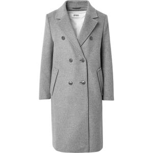 DRYKORN Tussenmantel 'BRAMCOTE'  grijs gemêleerd