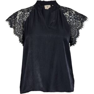 Peppercorn Blouse 'Kia'  zwart