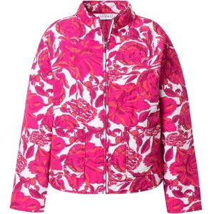 Studio Untold Tussenjas  pink / offwhite