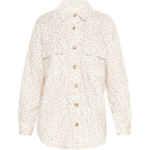 FELIPA Tussenjas  beige / wit