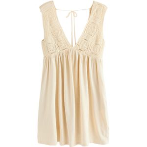 Next Jurk  crème