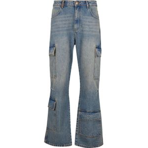 2Y Studios Cargojeans 'Vorin'  blauw denim