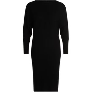 zero Gebreide jurk  zwart