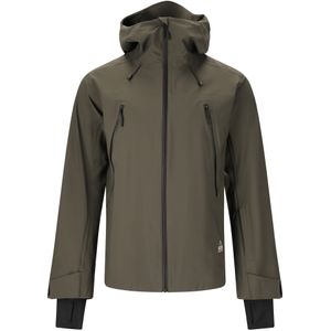 SOS Outdoorjas 'Hoverla'  donkergroen