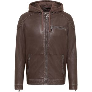 MUSTANG Tussenjas  donkerbruin