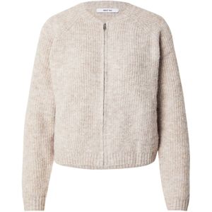 ABOUT YOU Gebreid vest 'Lacey'  cappuccino