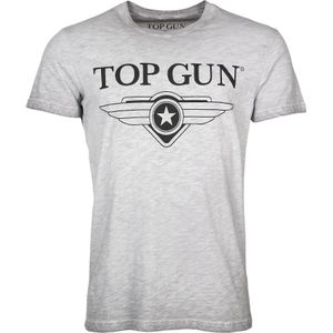 TOP GUN - Windy - T-shirt - Grijs