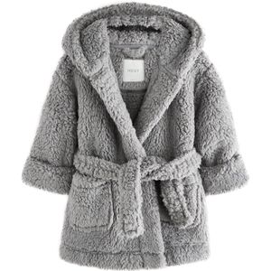 Next Badjas  rookgrijs