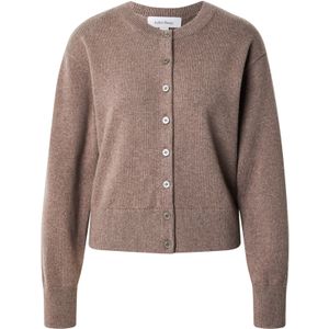 & Other Stories Gebreid vest  chocoladebruin
