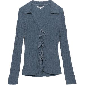 Pull&Bear Blouse  petrol