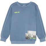 s.Oliver - Sweater - Lichtblauw - Katoen