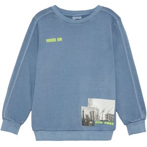 s.Oliver - Sweater - Lichtblauw - Katoen