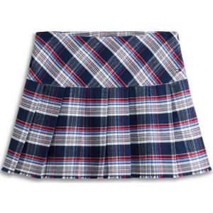 Tommy Jeans Rok  blauw / marine / rood / wit