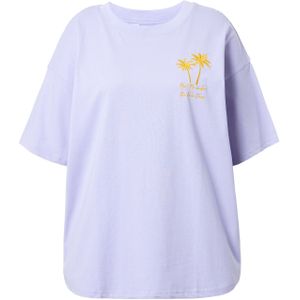 Studio Untold Shirt  goudgeel / lavendel