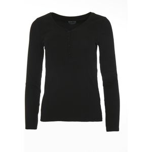 BIG STAR Shirt 'Nathalie'  zwart