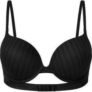 C&City BH  zwart / black denim