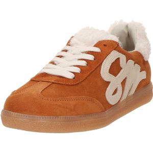 STEVE MADDEN Sneakers laag 'ELORA'  lichtbeige / cognac