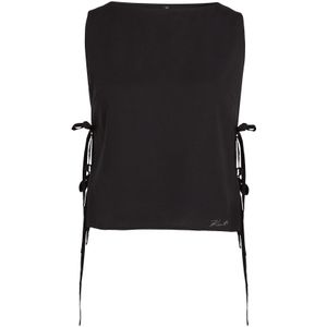 Karl Lagerfeld Top  zwart / wit