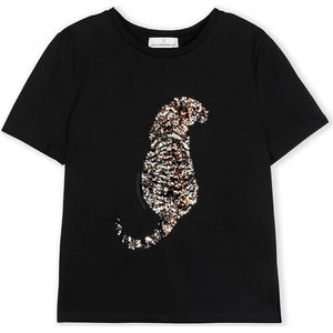 Lola Casademunt Shirt  goud / zwart / zilver