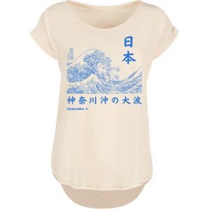 F4NT4STIC Shirt  sand / blauw