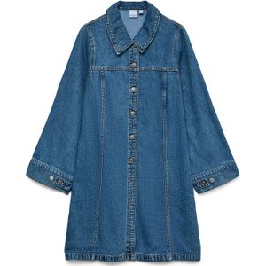 VERO MODA Blousejurk 'VMFindo'  blauw denim
