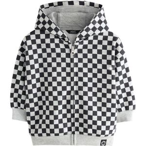 Next Sweatvest  zwart / wit