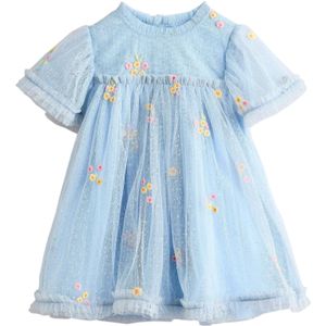 Next Jurk  beige / lichtblauw