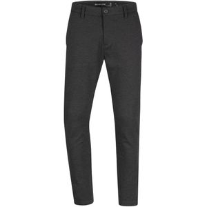 JEFF Chino 'Burch'  grijs gemêleerd