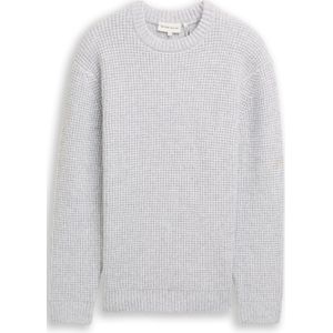 TOM TAILOR Trui  grijs gemêleerd