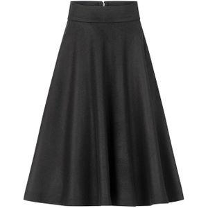 Nikka Place Rok 'Lily'  zwart