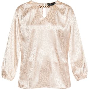 faina Blouse  crème / goud