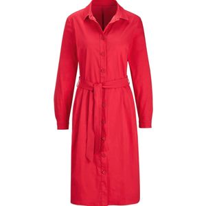 Goldner Blousejurk  rood
