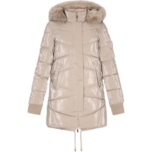 faina Wintermantel  ecru