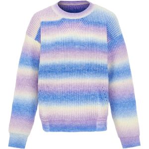 Sidona Trui  azuur / lavendel / wit