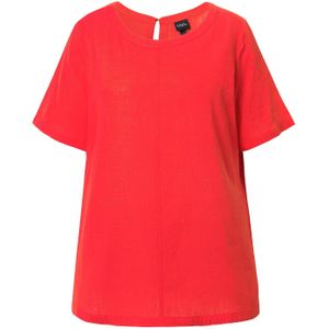Ulla Popken Blouse  rood
