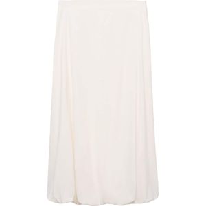 MANGO Rok 'GLOBE'  lichtbeige