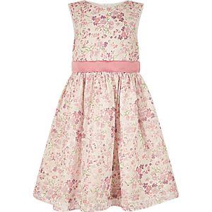 happy girls Jurk  gemengde kleuren / pink
