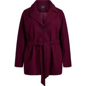 Zizzi Tussenmantel 'Cacallie'  bordeaux