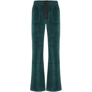 Funky Buddha Broek  petrol