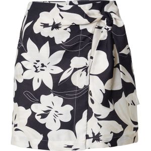 ABOUT YOU Rok 'Poppy'  zwart / wit