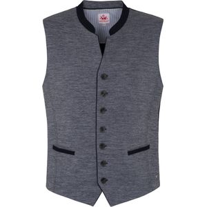SPIETH & WENSKY Klederdracht gilet  blauw